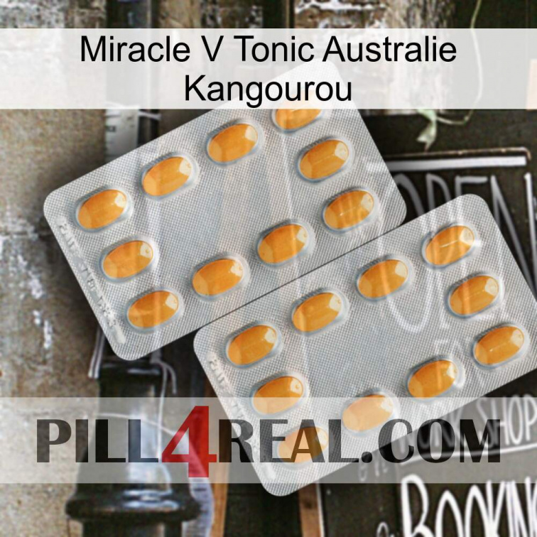 Miracle V Tonic Australia Kangaroo cialis4